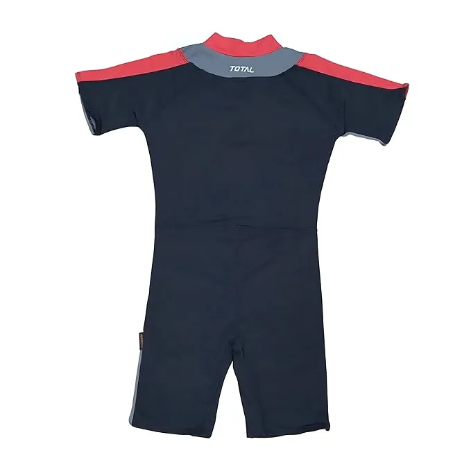 Total BB-BI 005 Skate Suit Black Size 42