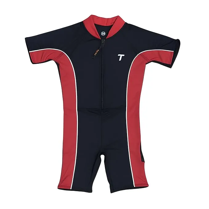 Total IB 002 Skate Suit Black/Red Size 42