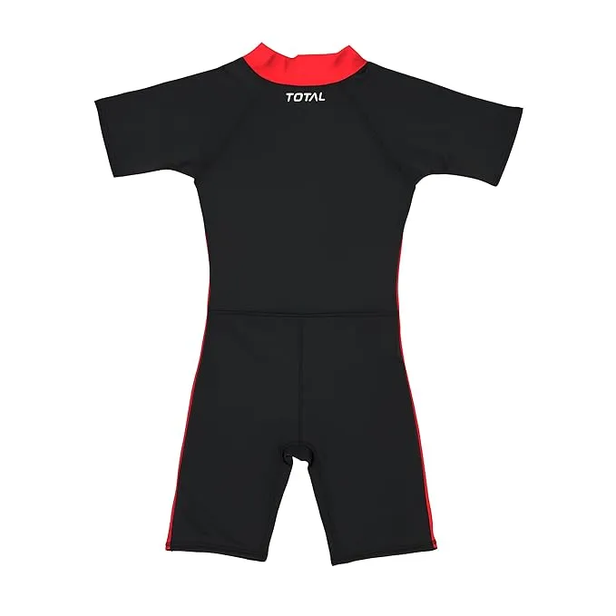 Total IB 002 Skate Suit Black/Red Size 42