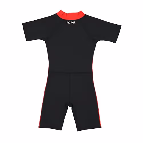 Total IB 002 Skate Suit Black/Red Size 42
