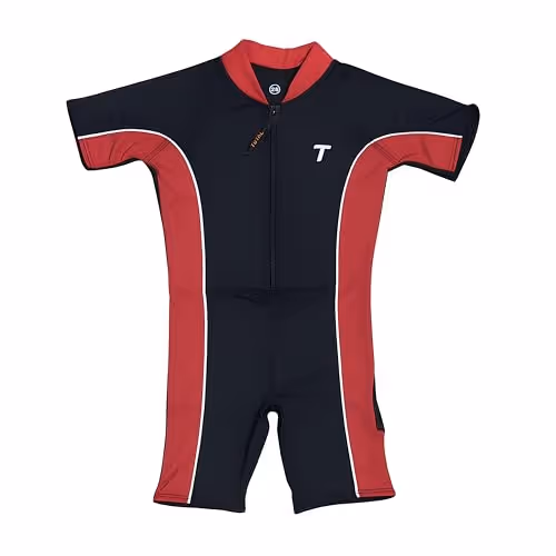 Total IB 002 Skate Suit Black/Red Size 46