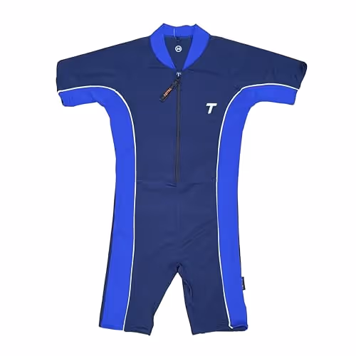 Total IB 002 Skate Suit Navy/Royal Blue Size 40