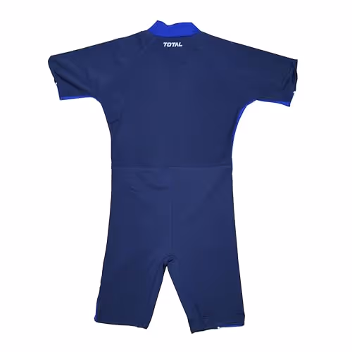 Total IB 002 Skate Suit Navy/Royal Blue Size 40