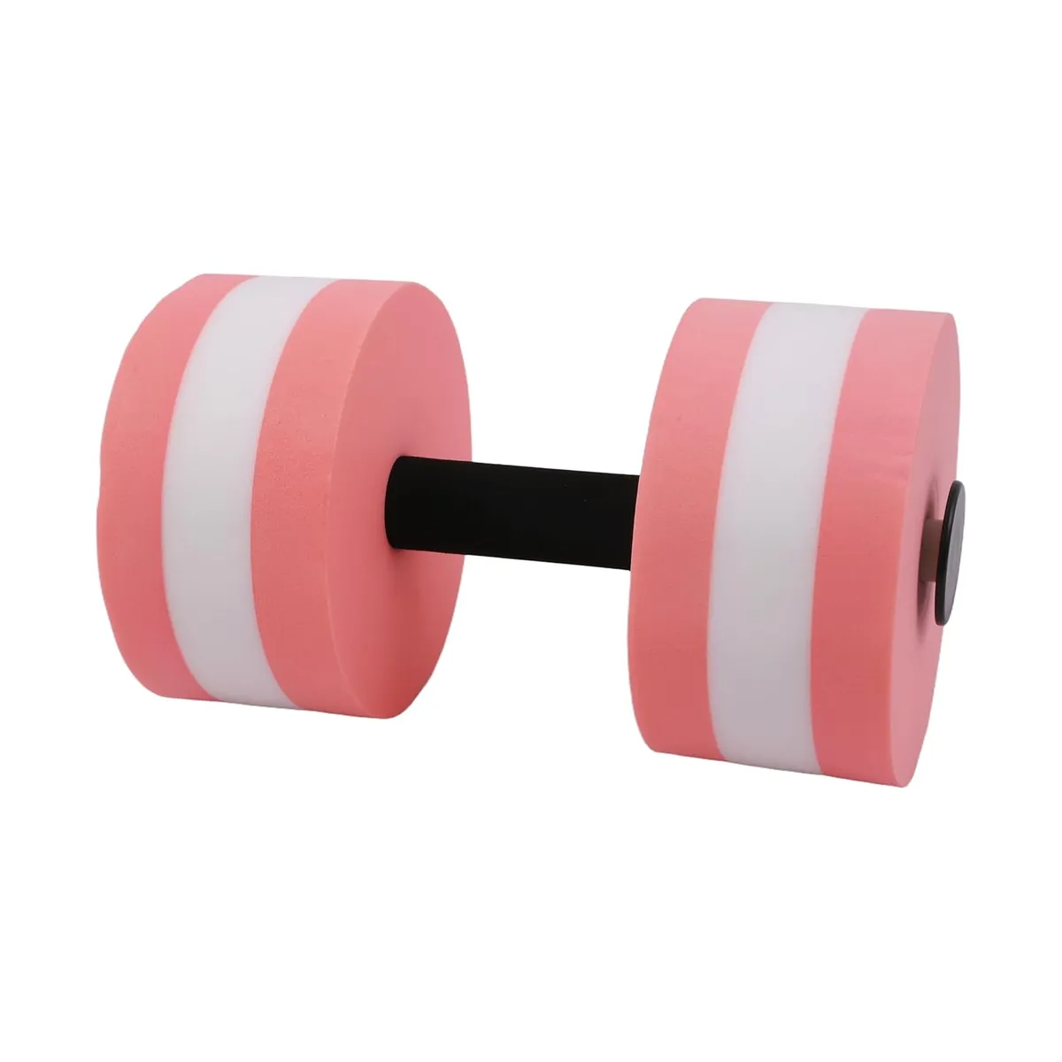 Total Sports Aqua Dumbbell Pair Pink Pool Fitness