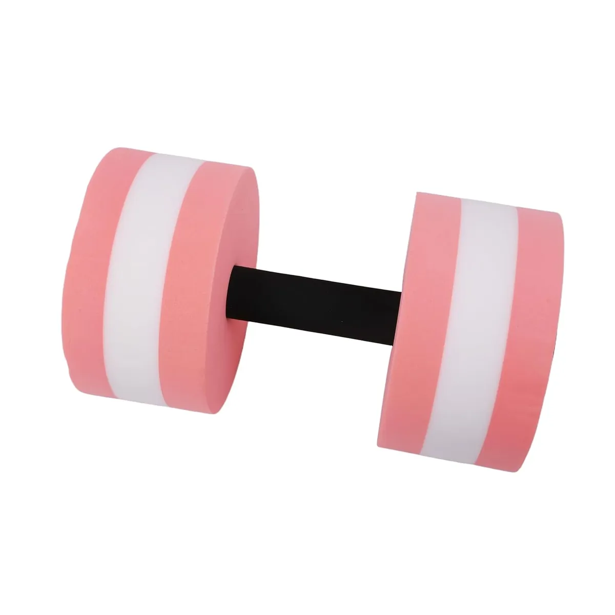 Total Sports Aqua Dumbbell Pair Pink Pool Fitness