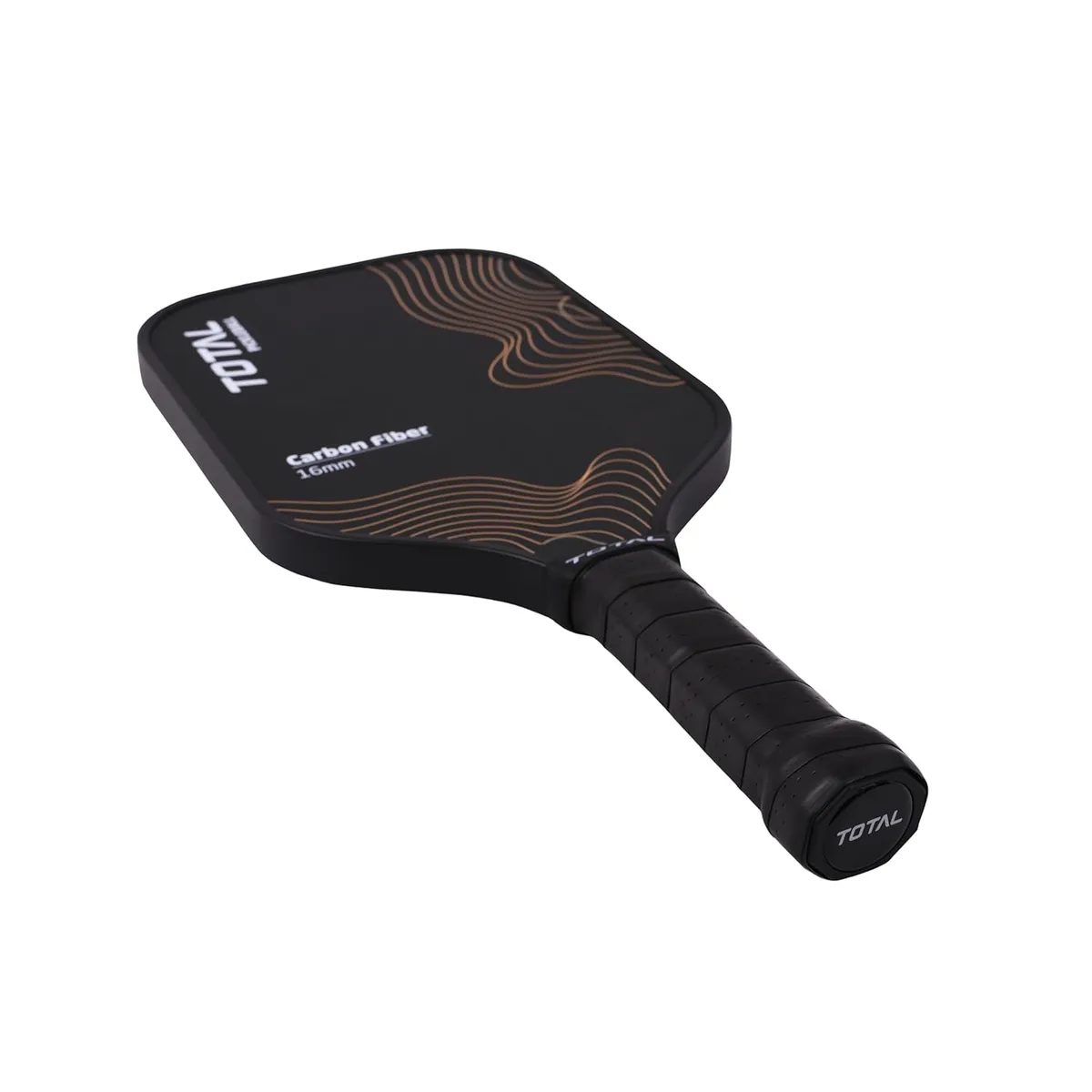 TOTAL TSF6-1 Pickleball Paddle Black Gold 16MM Core