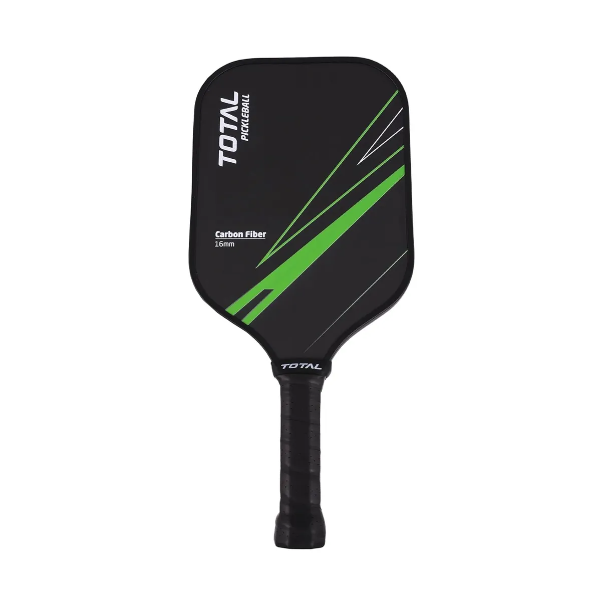 TOTAL TSF6-1 Pickleball Paddle Black Green 16MM Core