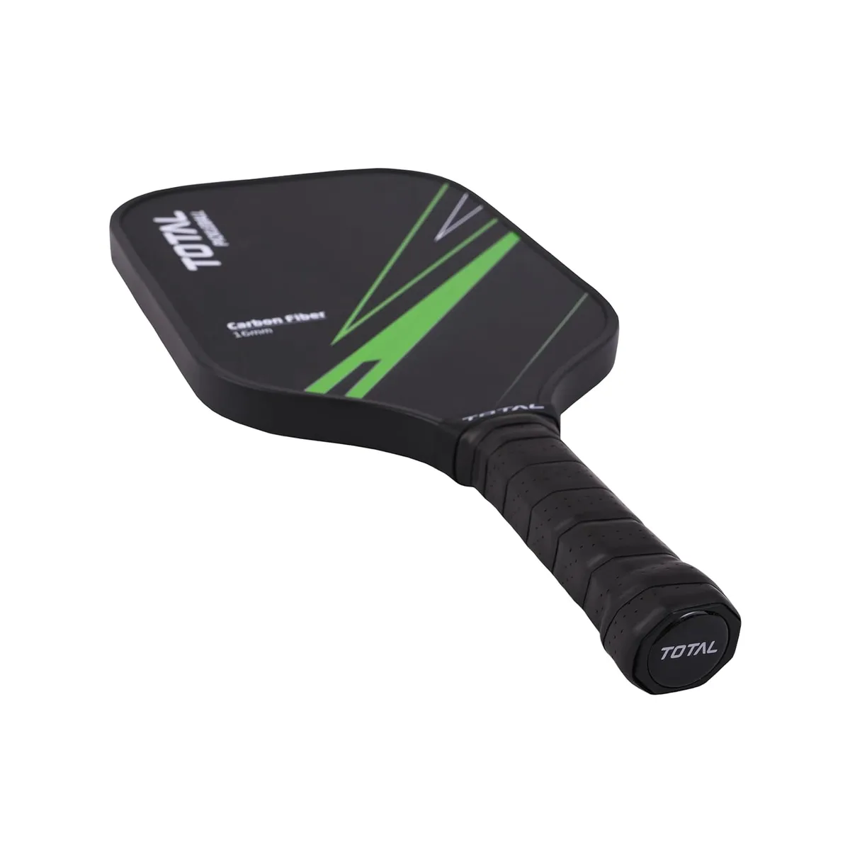TOTAL TSF6-1 Pickleball Paddle Black Green 16MM Core