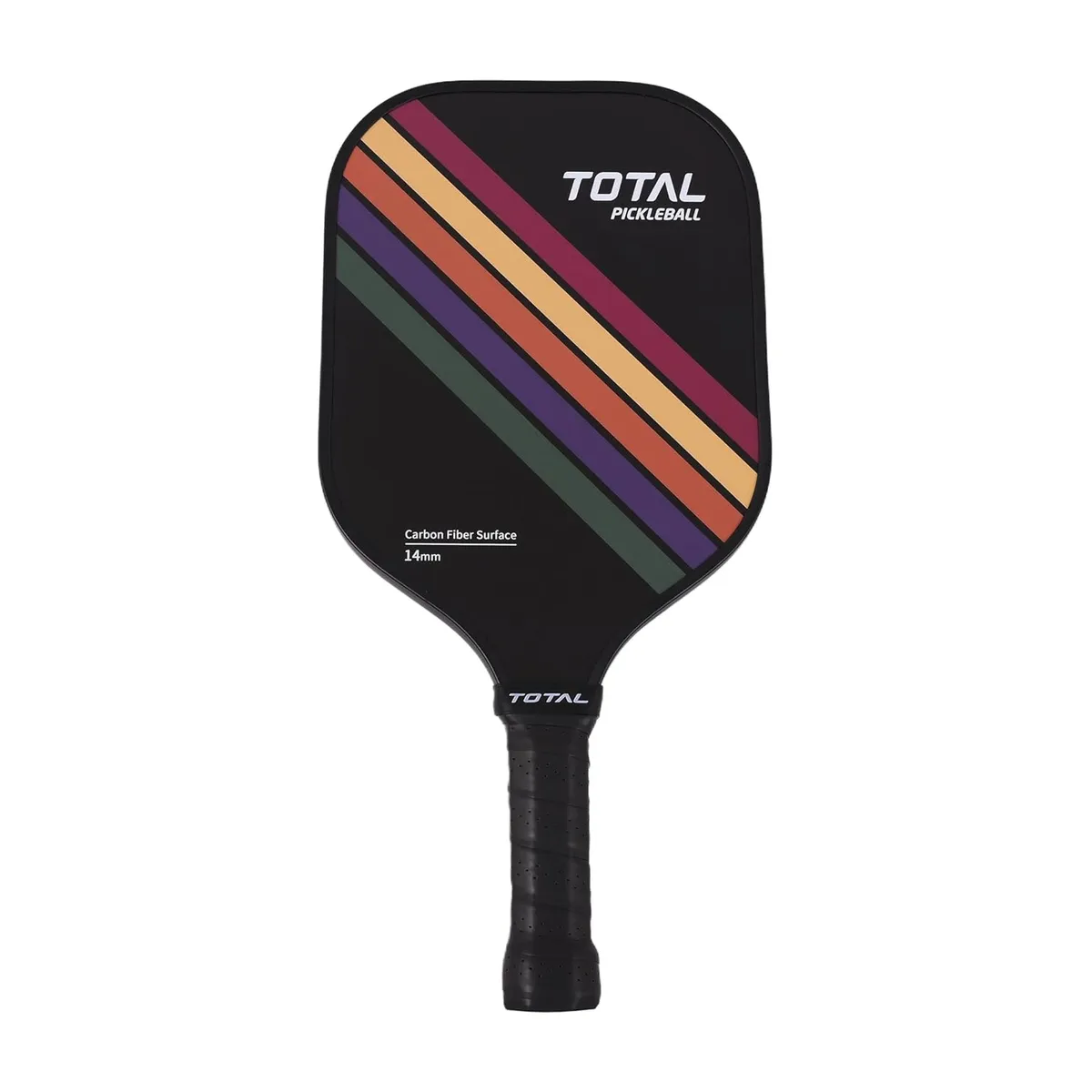 TOTAL TSF6-2 Pickleball Paddle Black Assorted 14MM Core