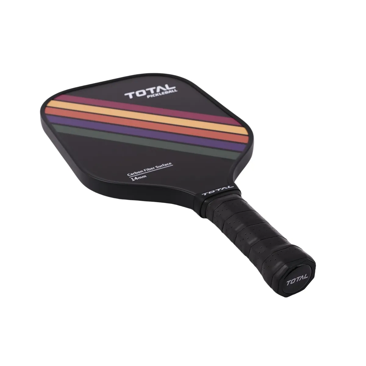 TOTAL TSF6-2 Pickleball Paddle Black Assorted 14MM Core