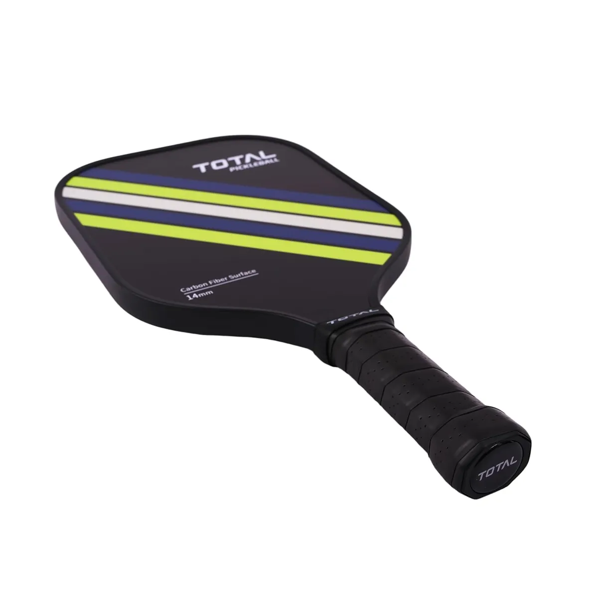 TOTAL TSF6-2 Pickleball Paddle Black Lime Navy 14MM Core