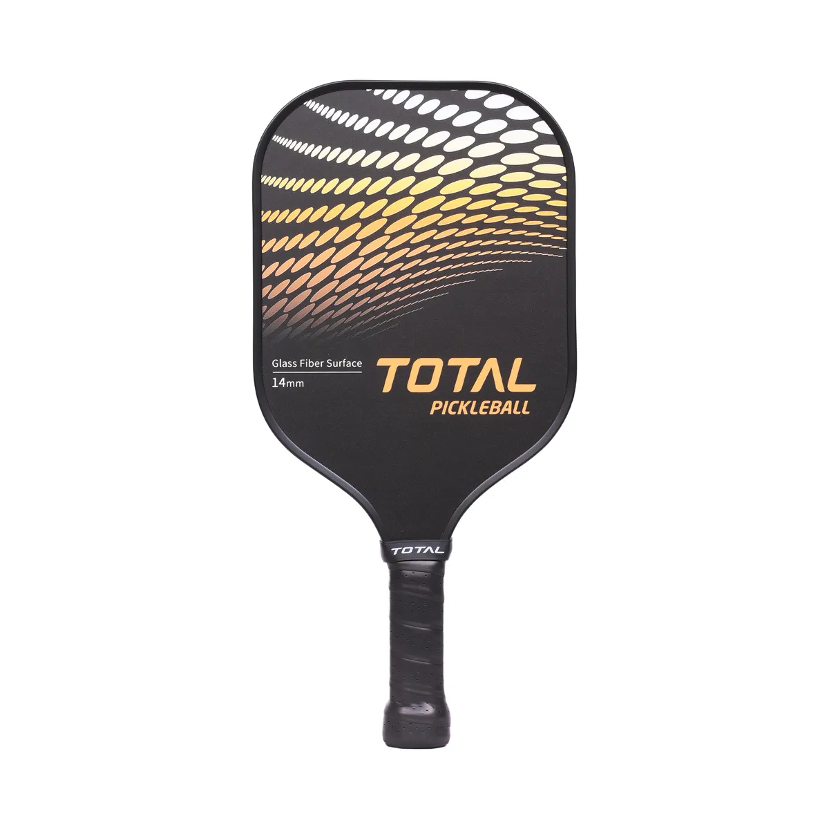 TOTAL TSF6-3 Pickleball Paddle Black Yellow 14MM Core
