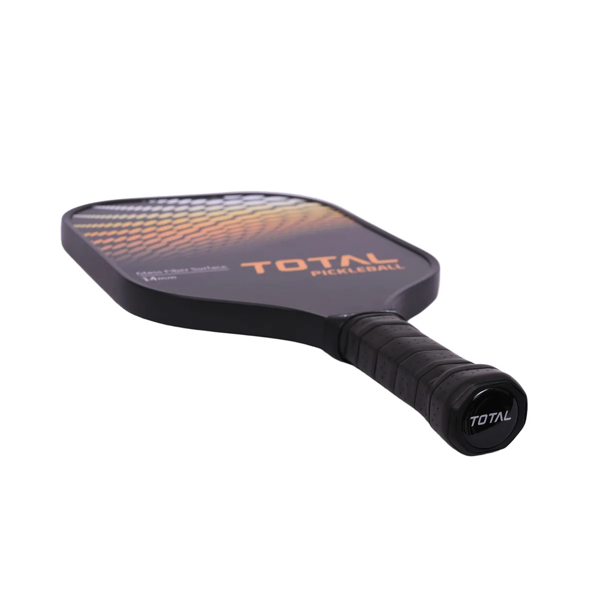 TOTAL TSF6-3 Pickleball Paddle Black Yellow 14MM Core