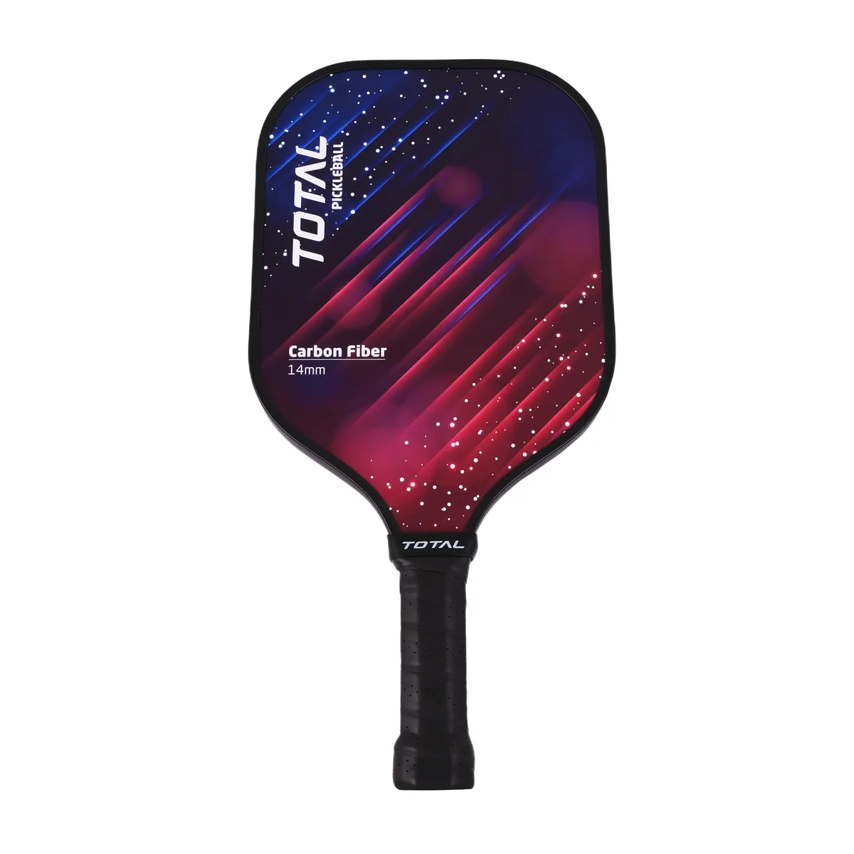 TOTAL TSF6-3 Pickleball Paddle Red Blue 14MM Core