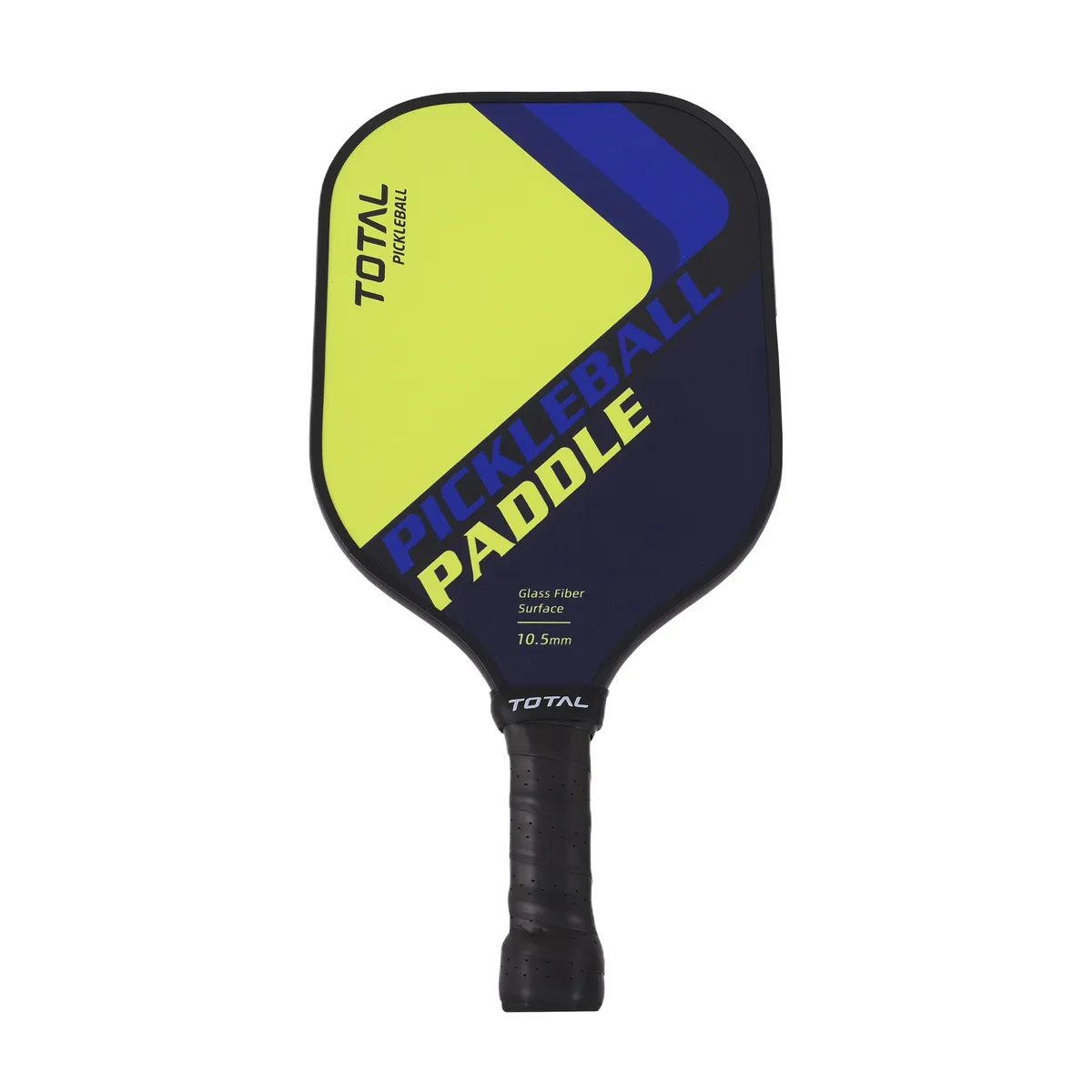 TOTAL TSF6-4 Junior Pickleball Paddle Lime Navy 10.5mm