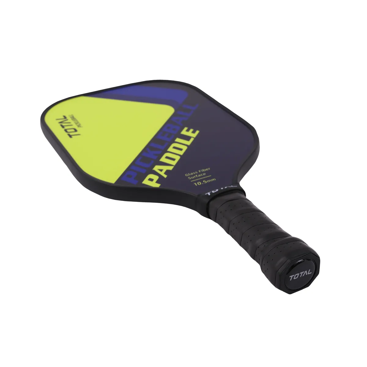 TOTAL TSF6-4 Junior Pickleball Paddle Lime Navy 10.5mm