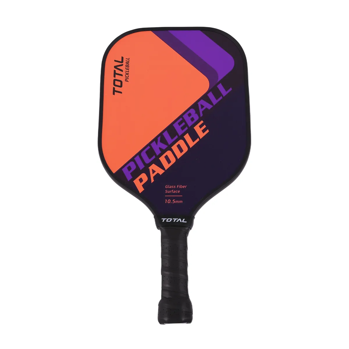 TOTAL TSF6-4 Junior Pickleball Paddle Orange Purple 10.5mm