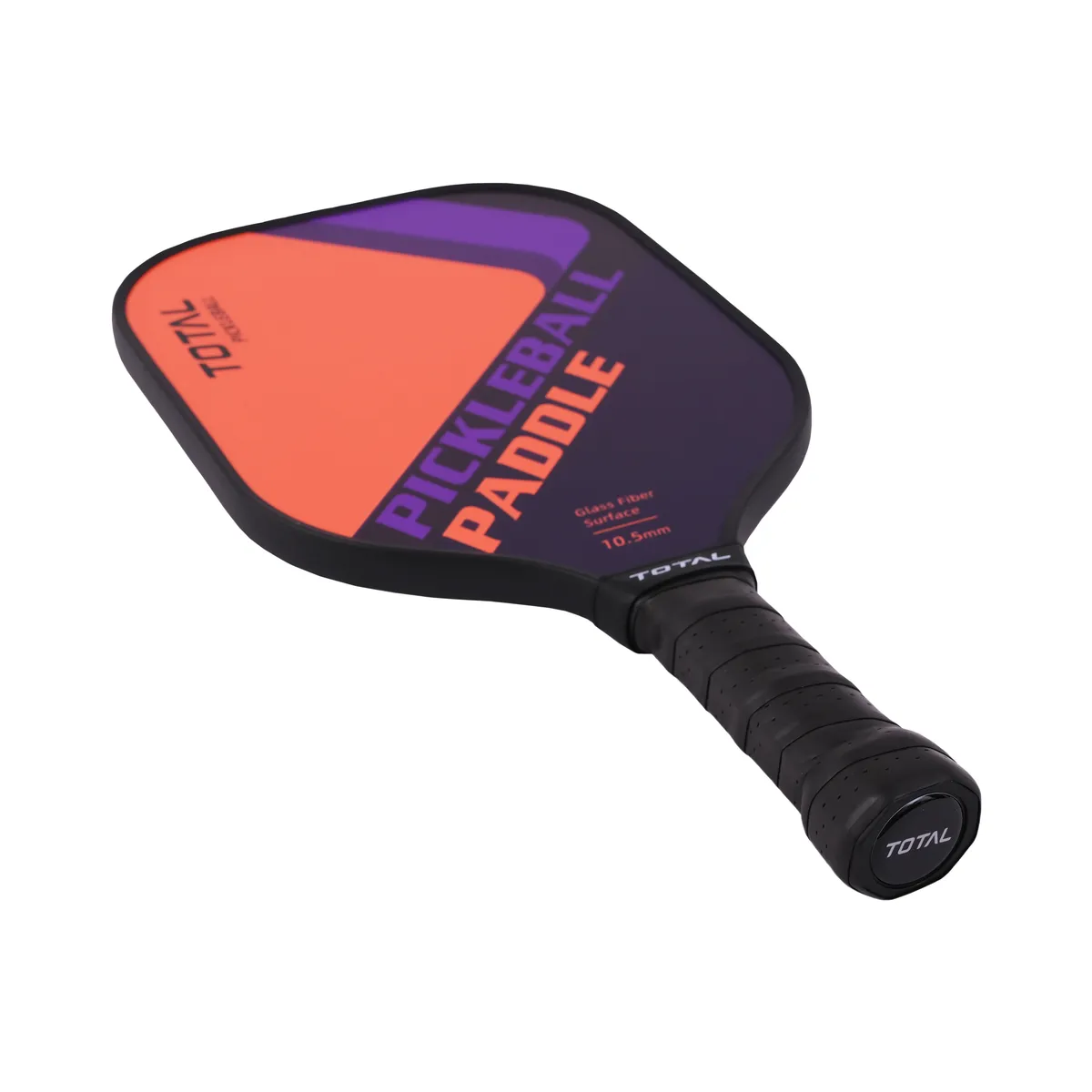 TOTAL TSF6-4 Junior Pickleball Paddle Orange Purple 10.5mm