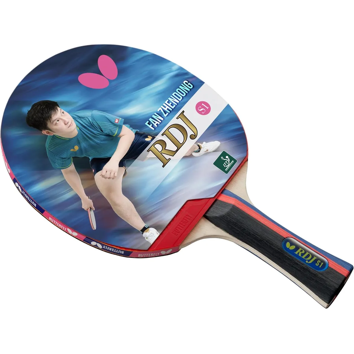 Butterfly RDJ S1 Table Tennis Bat Beginner to Intermediate