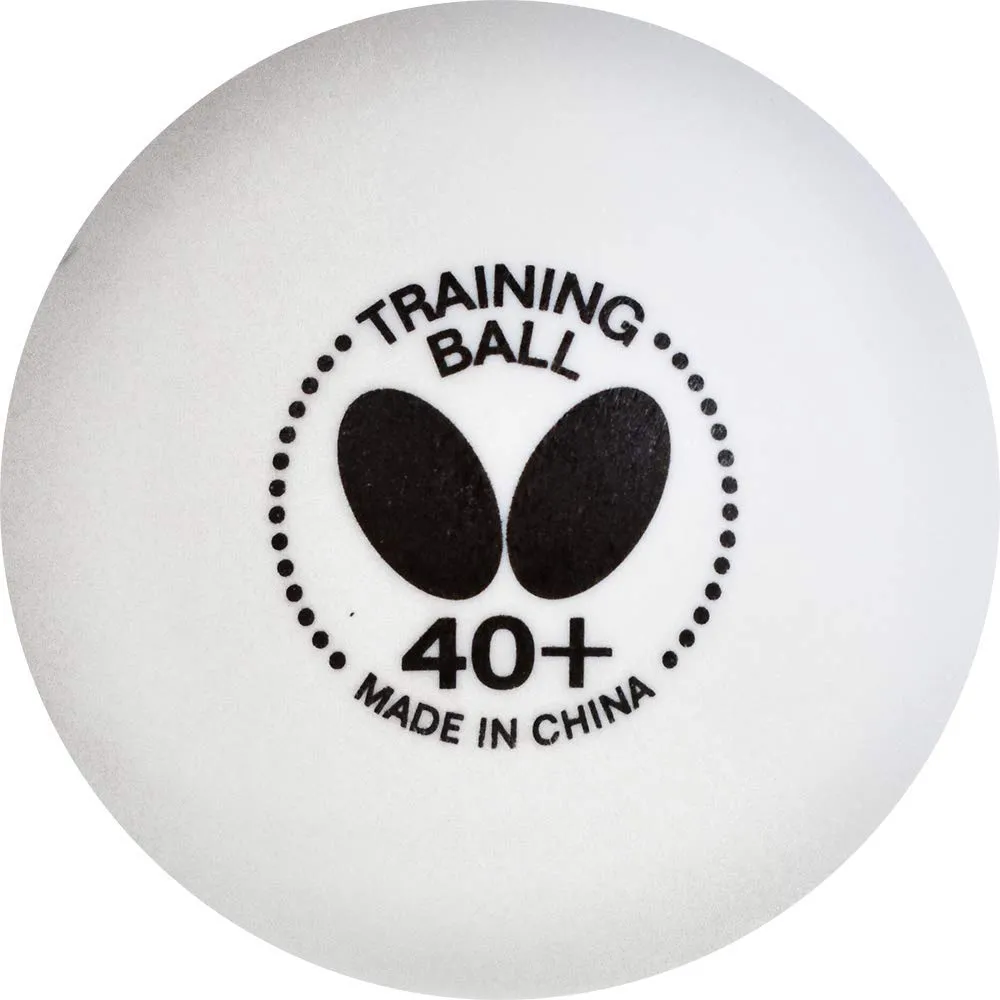 Butterfly 40+ Training Ball Table Tennis Ball Single Ball Training Grade