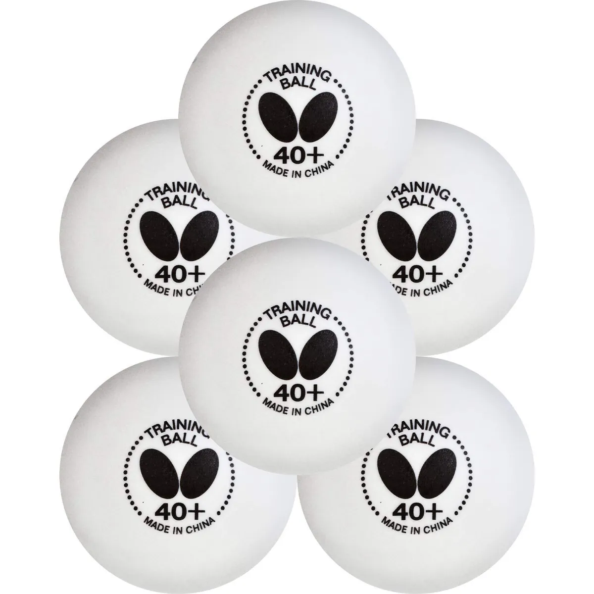 Butterfly 40+ Training Ball Table Tennis Ball Single Ball Training Grade