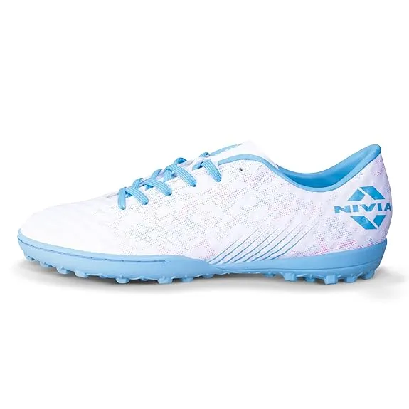 Nivia Oslar 3.0 Turf Football Shoes FB-3942WH White UK Size 9