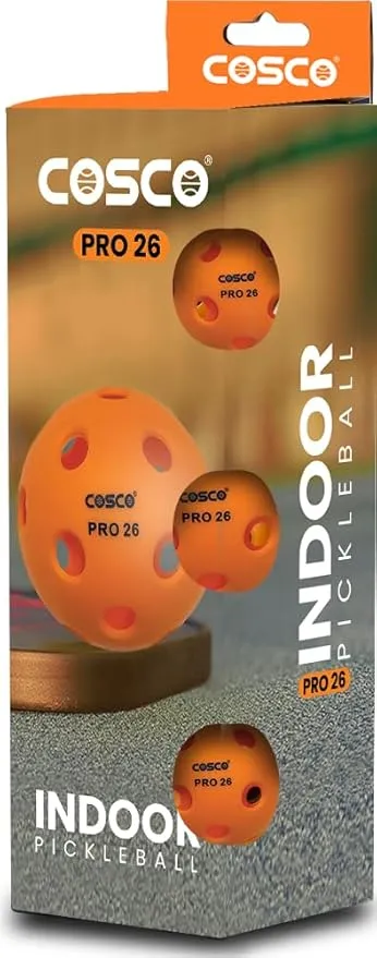 Cosco Pro 26 Indoor Pickleball Orange