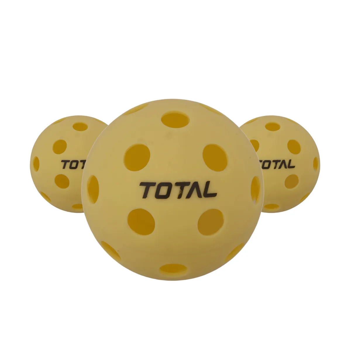 TOTAL TSF6-13 26-Hole Indoor Pickleball Light Yellow