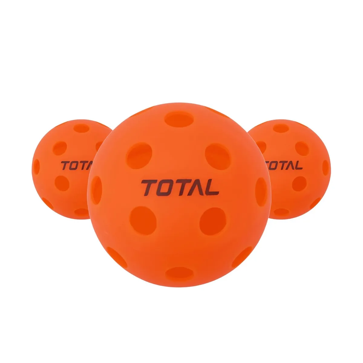 TOTAL TSF6-13 26-Hole Indoor Pickleball Orange