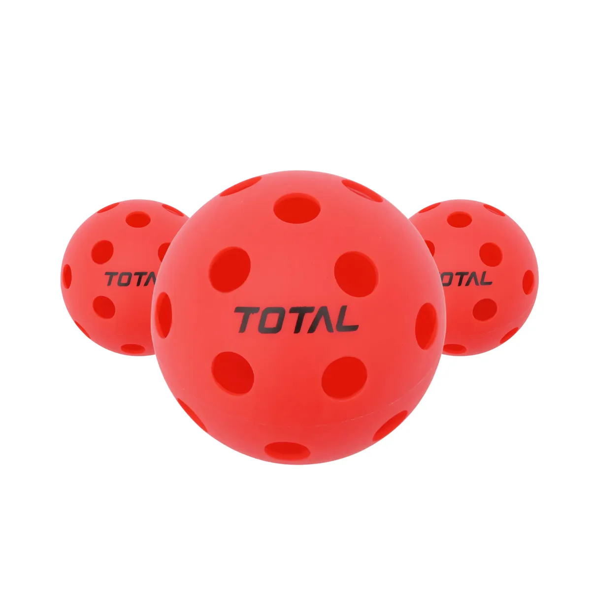 TOTAL TSF6-13 26-Hole Indoor Pickleball Red