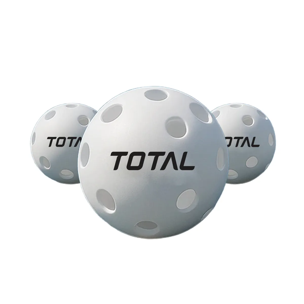 TOTAL TSF6-13 26-Hole Indoor Pickleball White