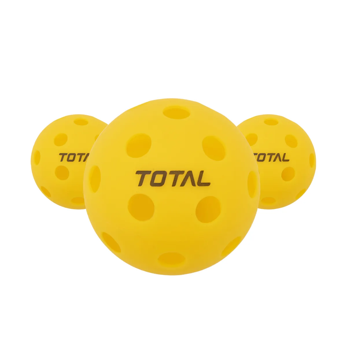 TOTAL TSF6-13 26-Hole Indoor Pickleball Yellow