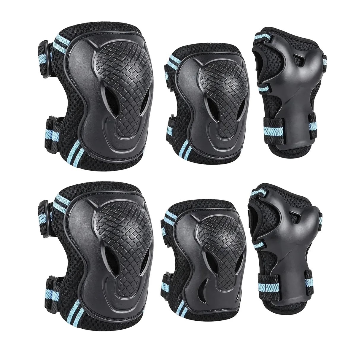 Total CH-TS2109 Skating Protective Set Blue Size XS