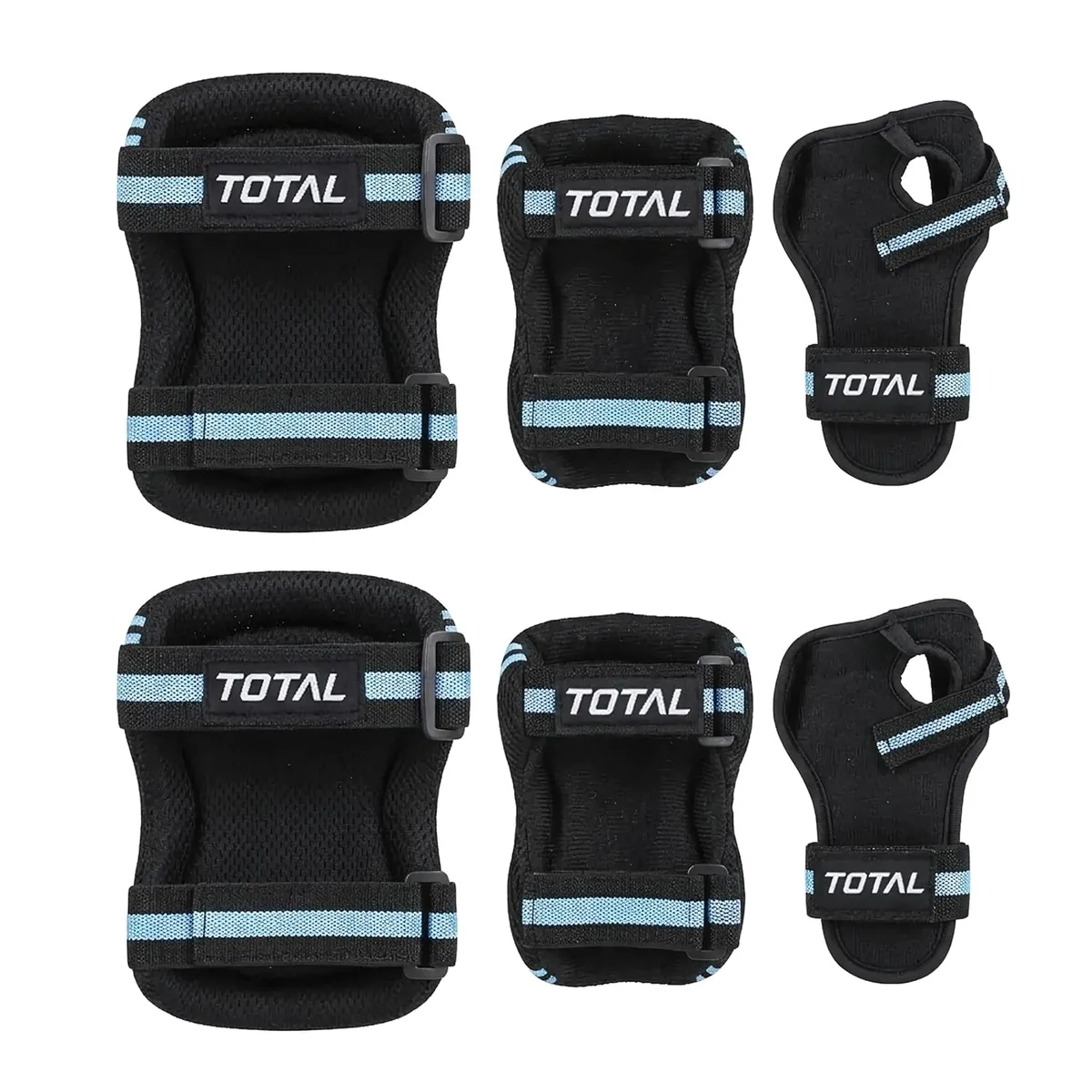 Total CH-TS2109 Skating Protective Set Blue Size XS