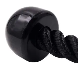 TS 9130 Tricep Rope Cable Attachment Nylon Pull Down Gym Machine Accessory