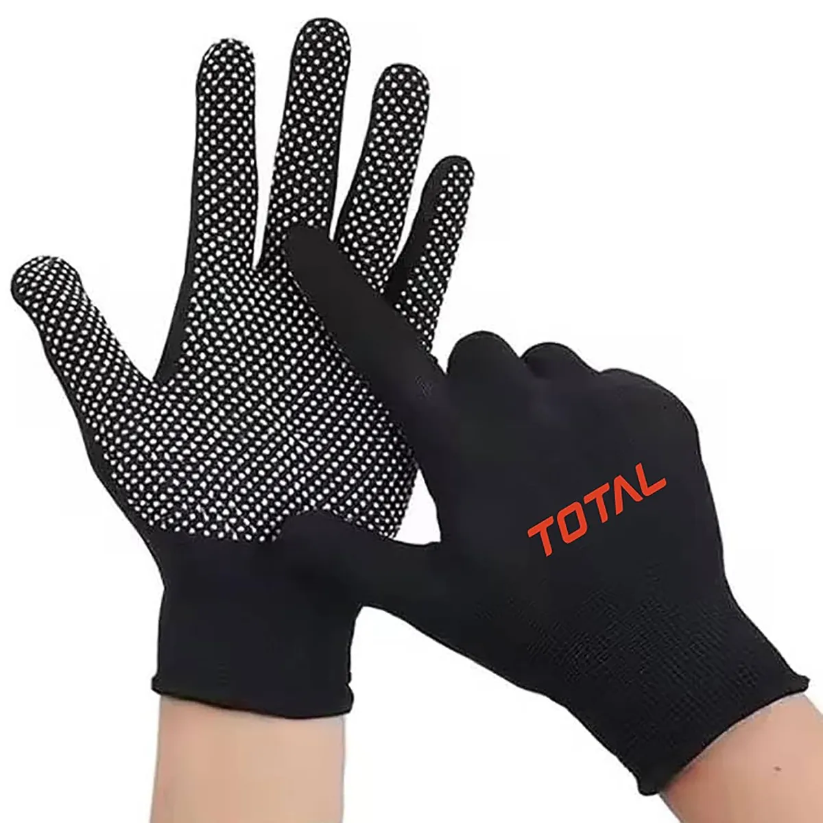 Total HI-Regular Cricket Tennis Batting Gloves Black