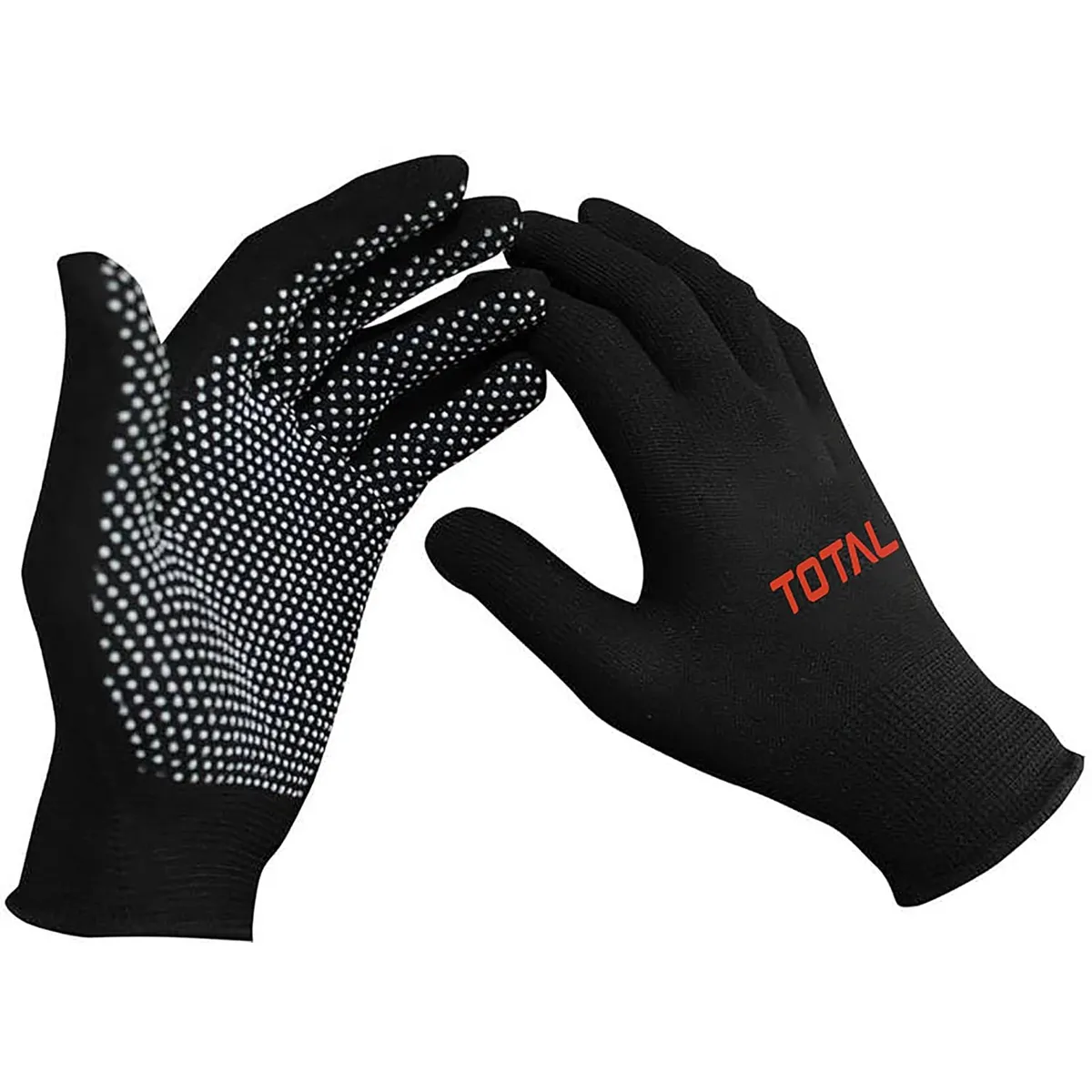 Total HI-Regular Cricket Tennis Batting Gloves Black