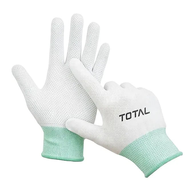 Total HI-Regular Cricket Tennis Batting Gloves White