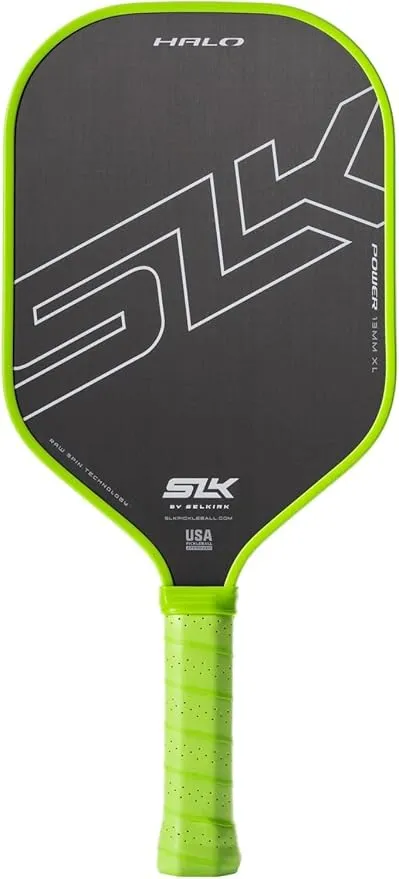 Selkirk Halo Power XL Pickleball Paddle 13mm Green