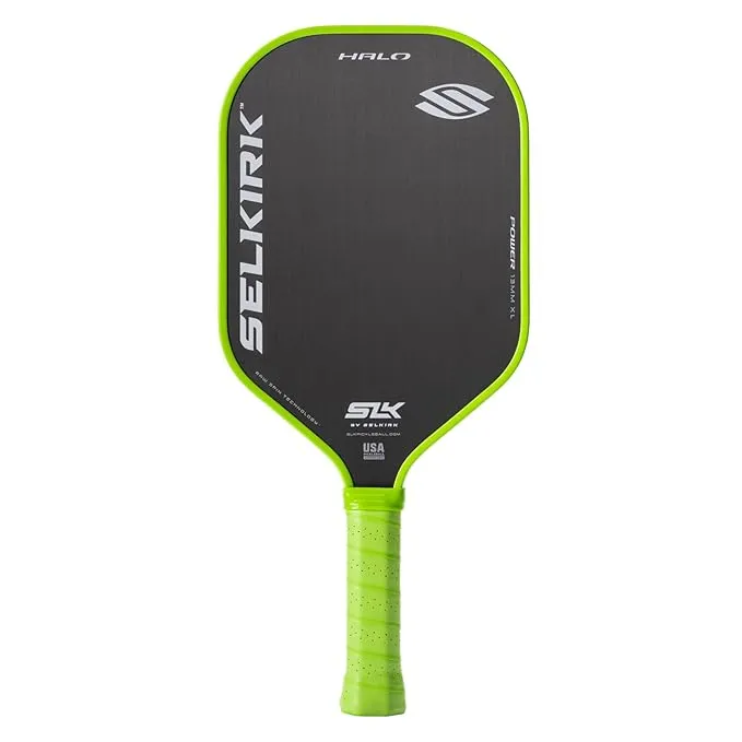 Selkirk Halo Power XL Pickleball Paddle 13mm Green