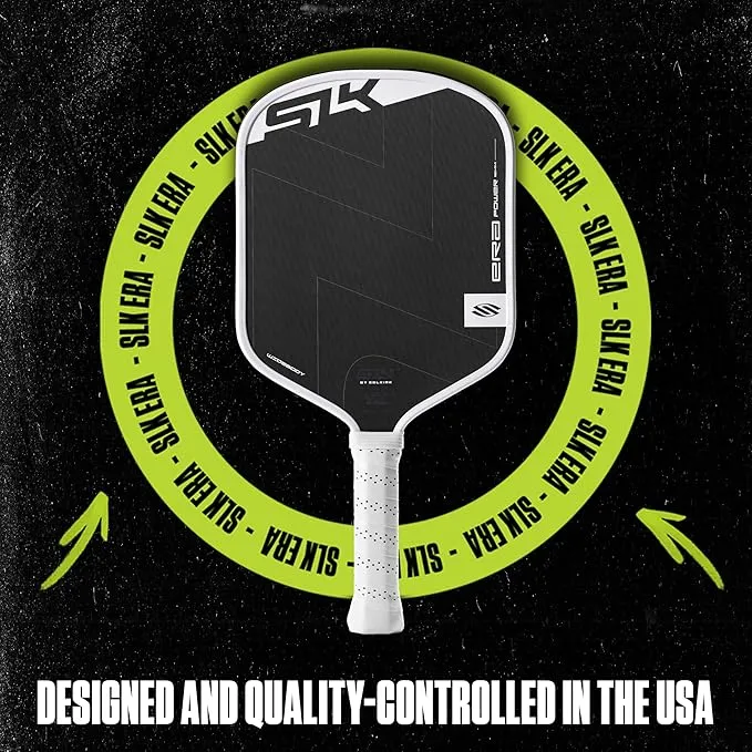 Selkirk SLK Era Power EL Pickleball Paddle 16mm White