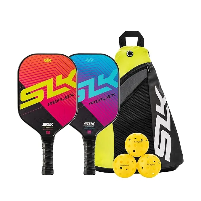 Selkirk SLK Reflex Bundle Pickleball Set 13mm