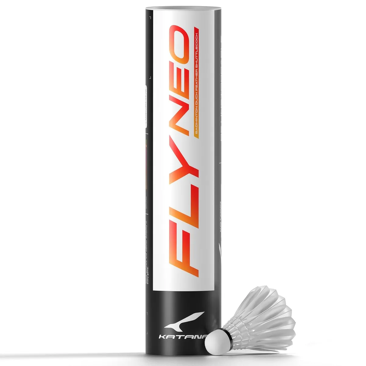 Katana Fly Neo Badminton Feather Shuttlecock (Pack of 12)