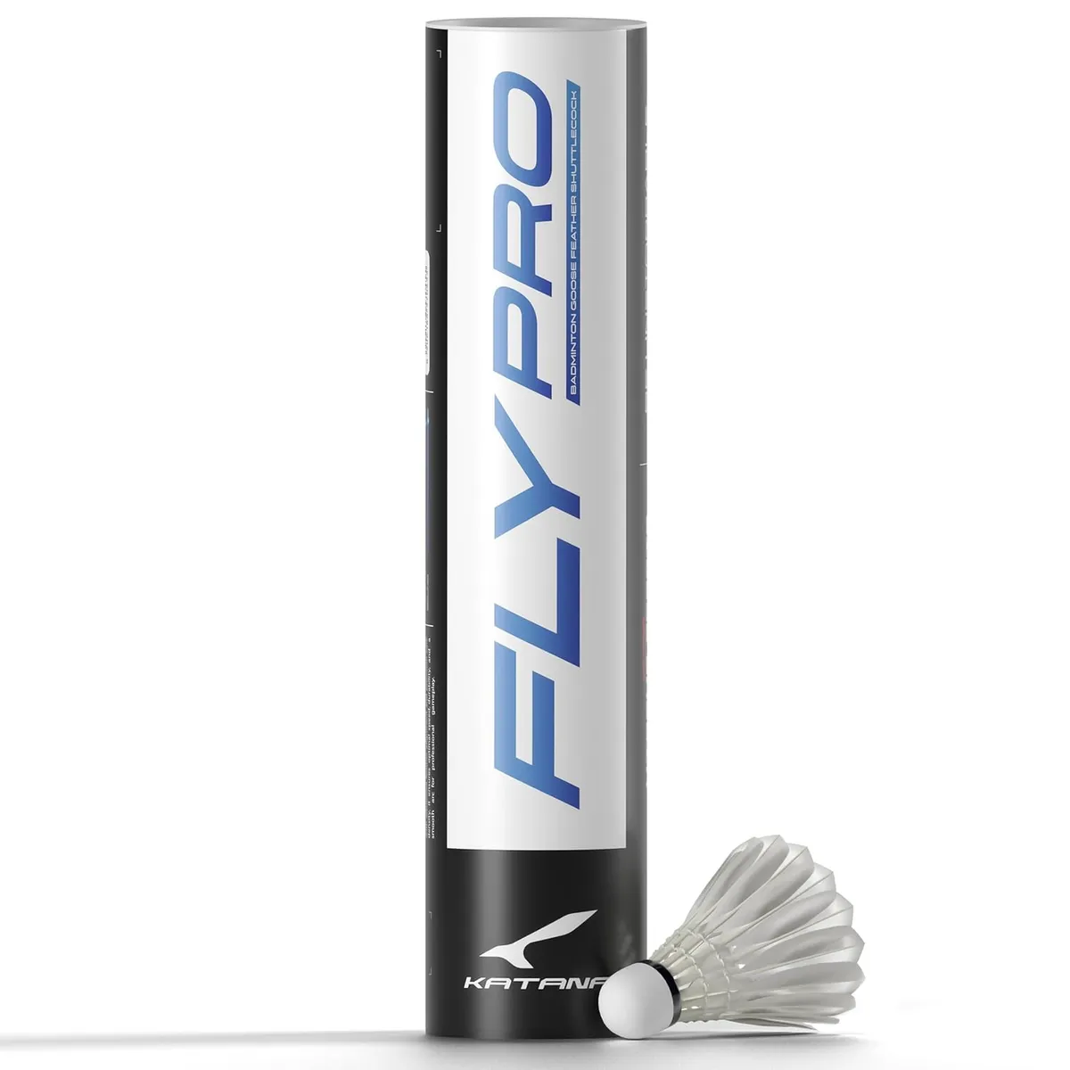 Katana Fly Pro Badminton Feather Shuttlecock (Pack of 12)