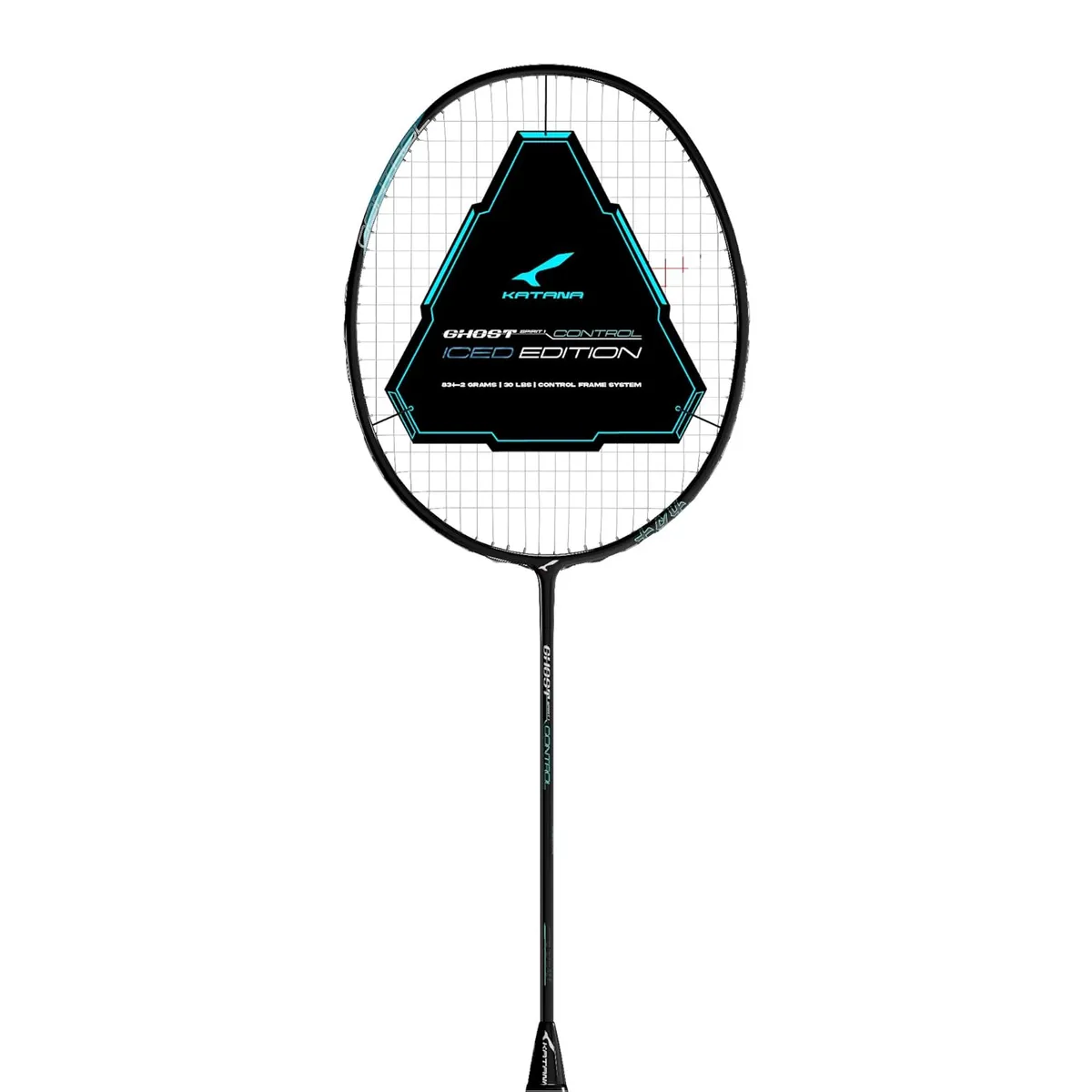 Katana Ghost Ice Edition Bundle Badminton Racquet