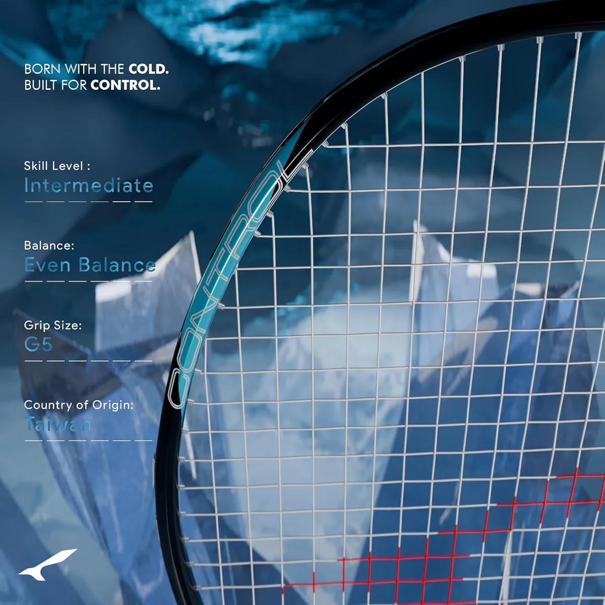 Katana Ghost Ice Edition Bundle Badminton Racquet
