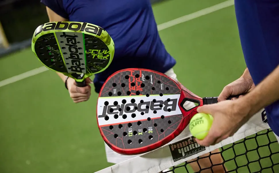 Babolat Court X3 Padel Balls Can of 3 FIP APT Official Ball Yellow