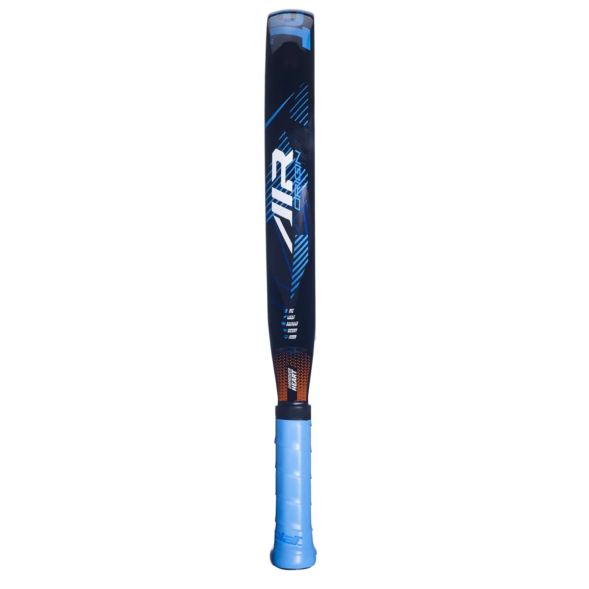 Babolat Air Origin Padel Racquet Blue 345g Teardrop Fiberglass EVA