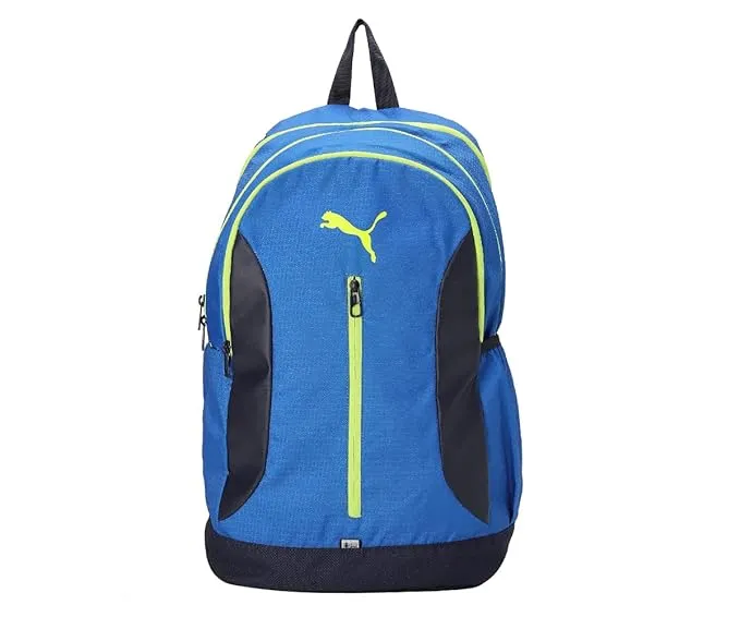 PUMA PUMA Core Backpack Dark Red 090185-03 Multiple Compartments Padded Straps