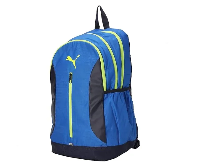 PUMA PUMA Core Backpack Dark Red 090185-03 Multiple Compartments Padded Straps